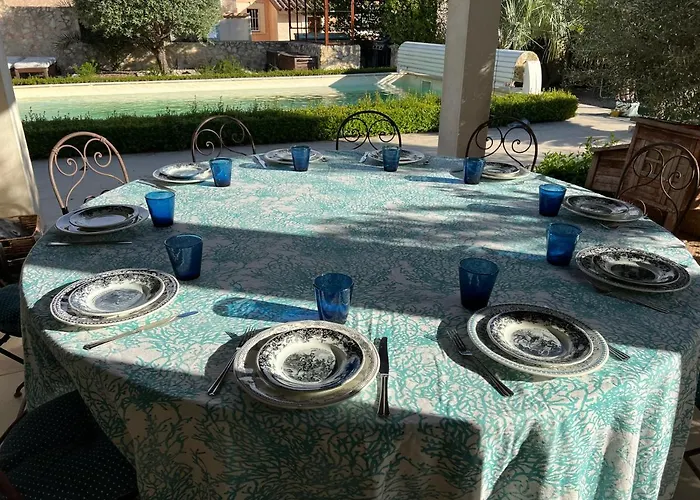 Blanche De Rouquette Casa de Férias