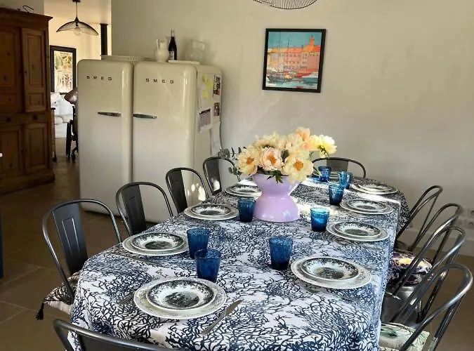 Casa de Férias Blanche De Rouquette *