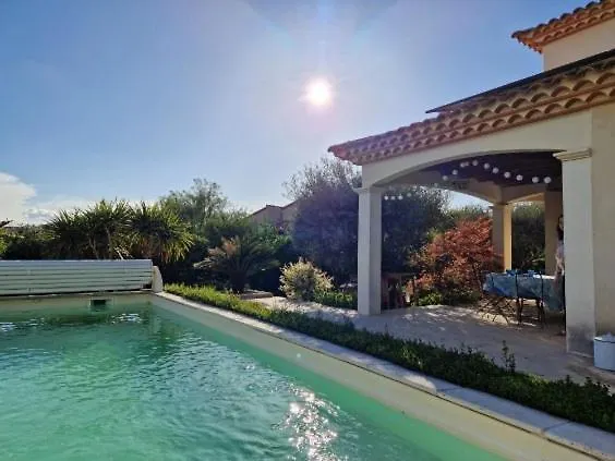 Blanche De Rouquette Casa de Férias